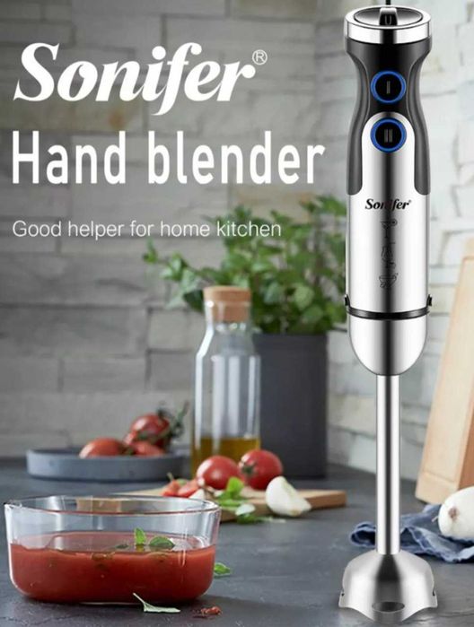 Погружной блендер ручной блендер blender Sonifer sf-8092