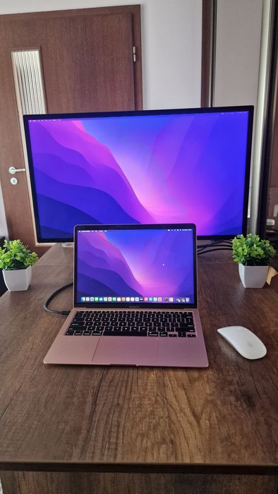 MacBook Air 13” 2020 Rose Gold, Retina, 8GB RAM, Intel i3