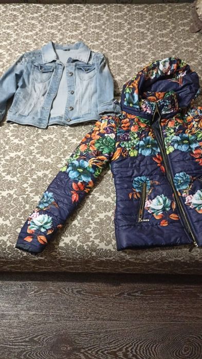 Джинсовая куртка