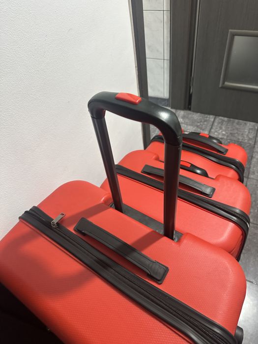 Geamantan  3 in 1  mare,mijlociu si mic