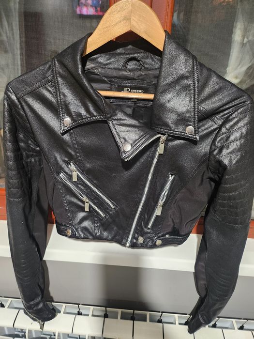 Дамско  кожено яке