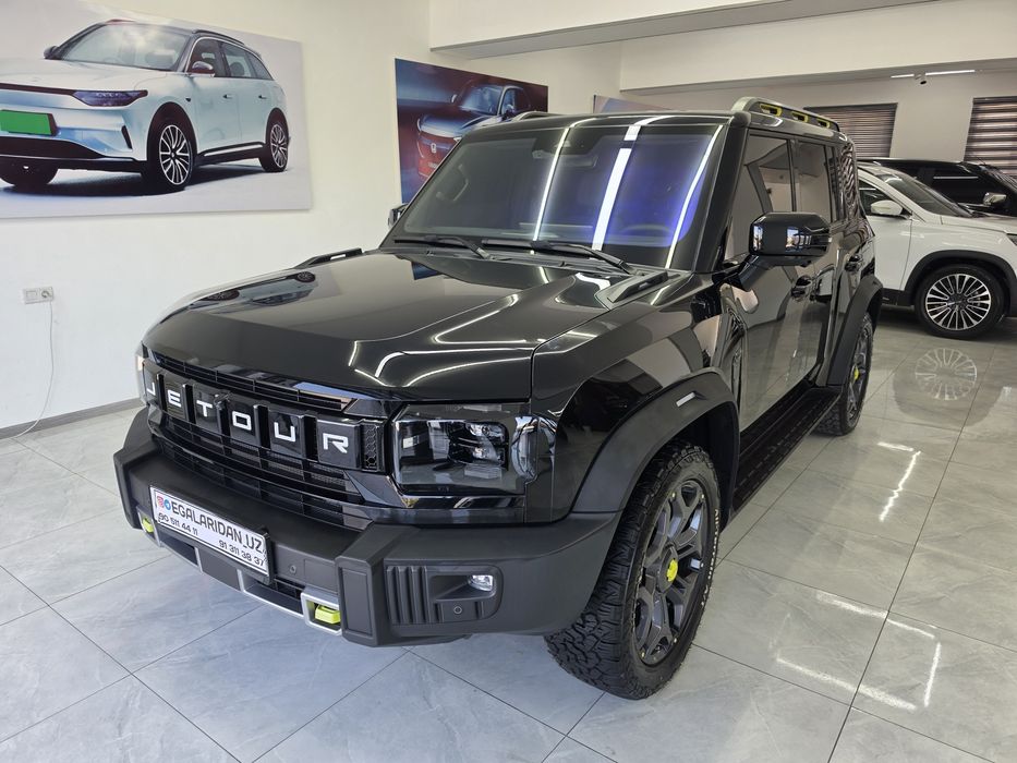 Jetour T2 2025 full 2 turbo
