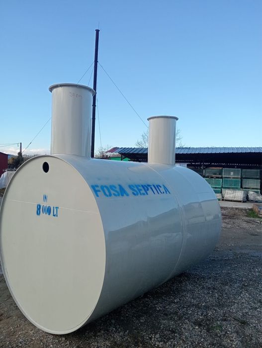 Fosa septica cu montaj