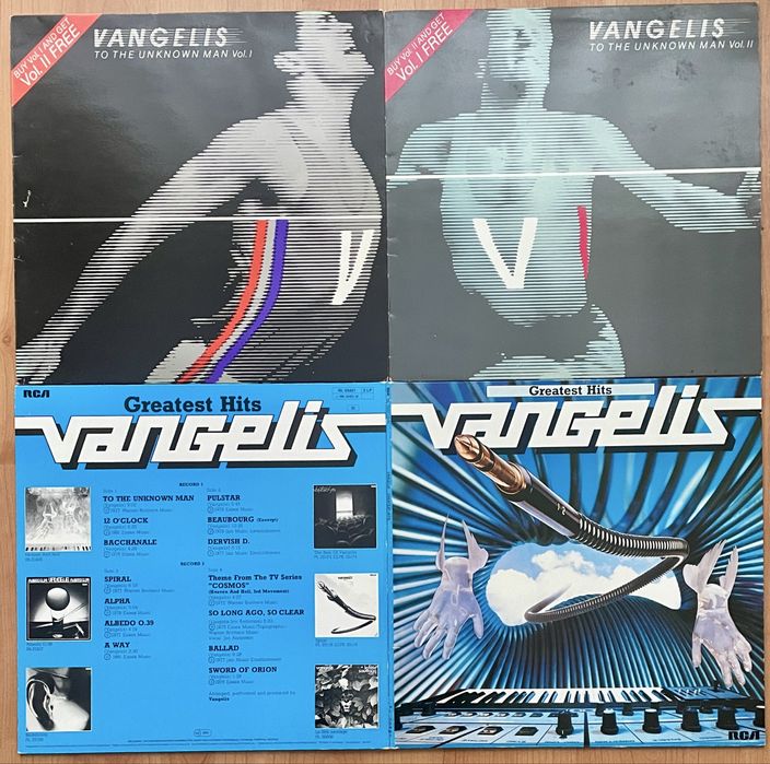 Discuri vinil -Vangelis