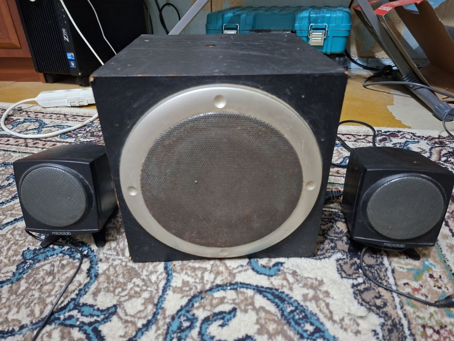 Продается самбуфер