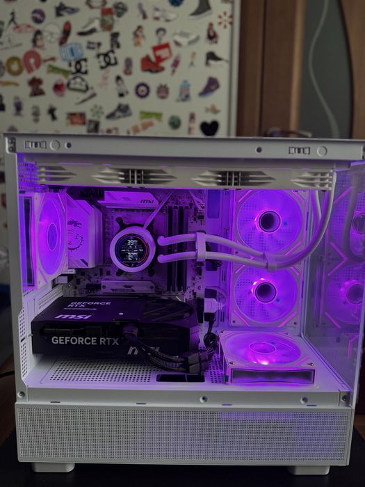 PC Gaming RGB RTX 5070 R7 9800x3d 32gb