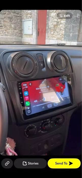Navigatie / CarPlay/ Dacia Logan / Dacia Sandero