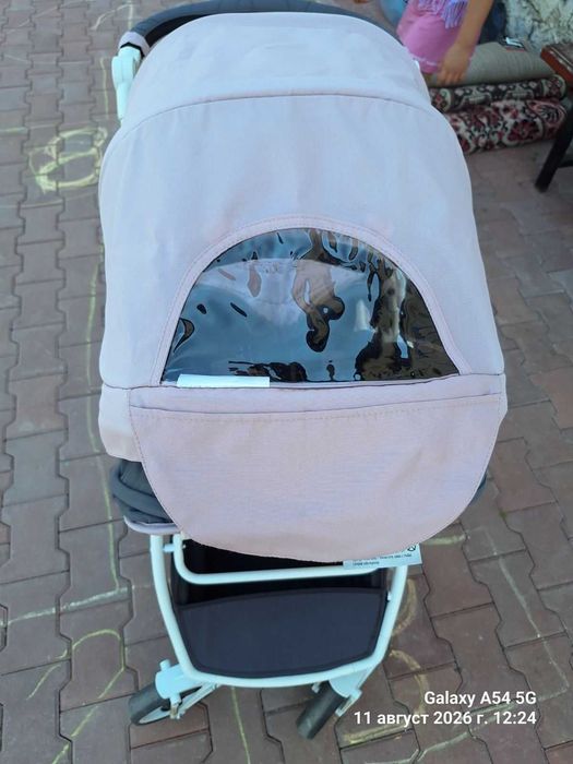 Комбинирана количка 2в1, розова KIKKA BOO - UGO