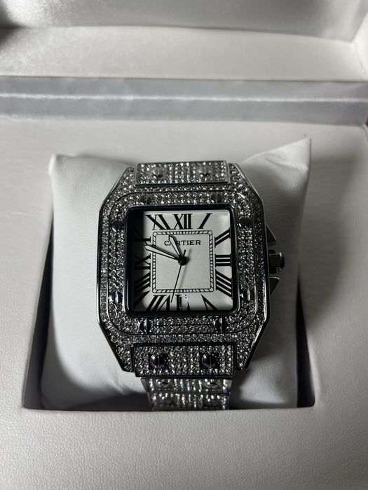 Cartier iced out