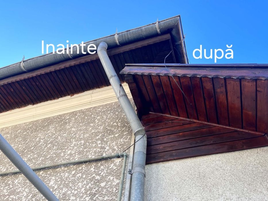 Reparatii Acoperisuri & Vopsire & Izolații & Terase & Dulgherie & Montaj sarpante