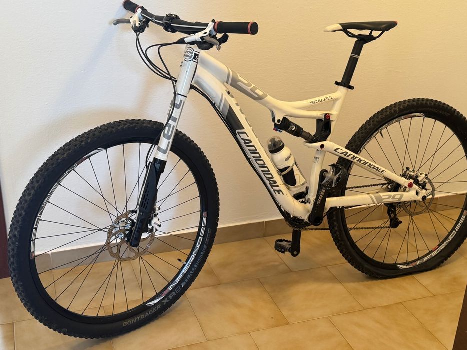 MTB Cannondale profesionale