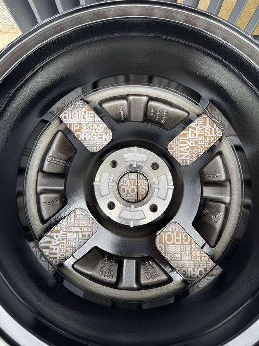 Set 4 Jante aliaj R16 Randia Originale Dacia Logan Sandero Jogger Clio