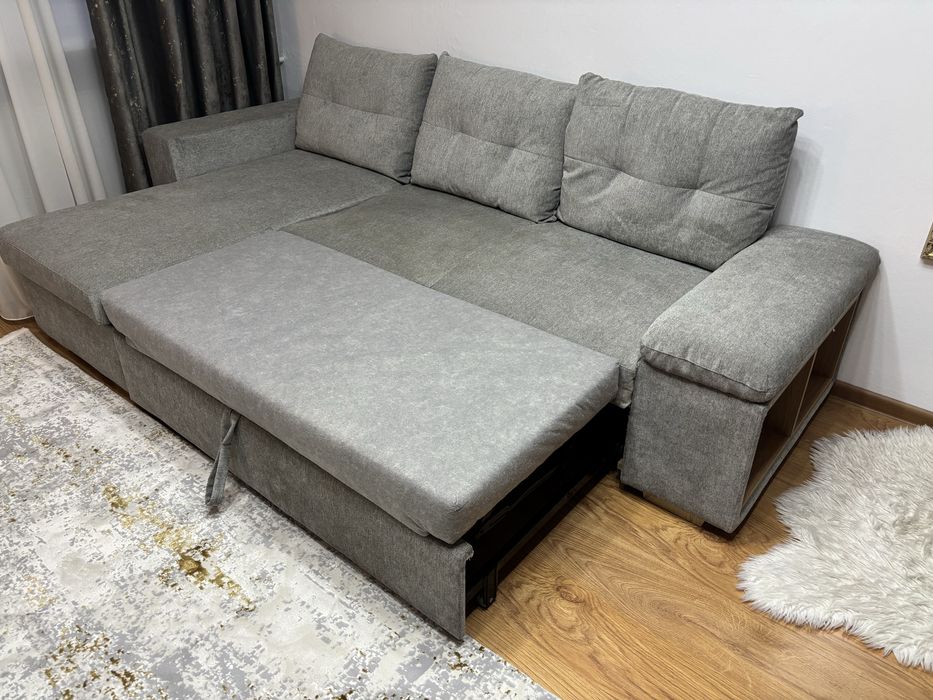 Coltar extensibil cu lada