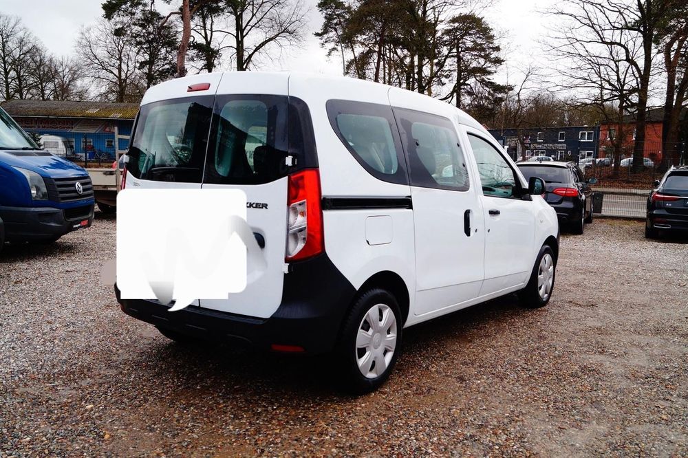 Dacia Dokker 1,6 benzina!