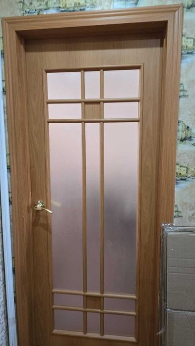 Продам дёшево деревянные двери