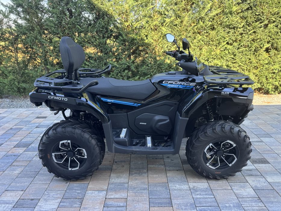 Atv cf moto 450 L 4x4 an 2024/varianta lunga/servo/rate