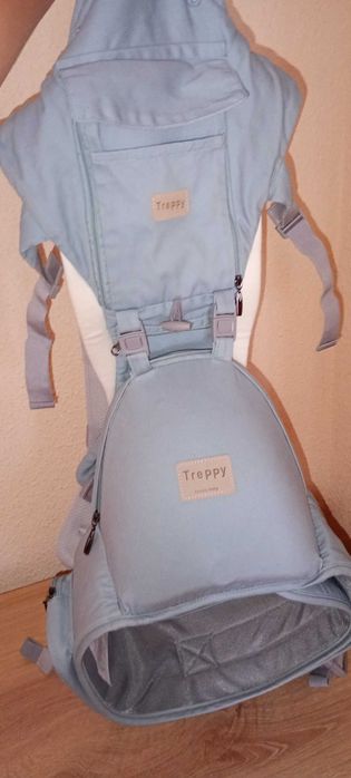 Marsupiu ergonomic pentru bebe cu scaun Baoneo