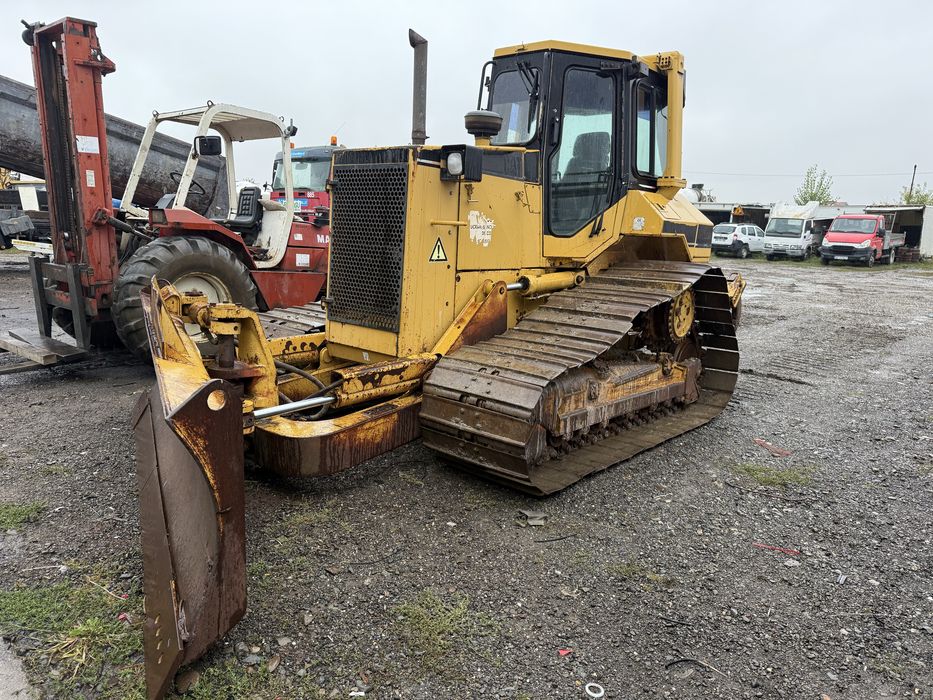 Buldozer Caterpillar D 4 lama 6 pozitii
