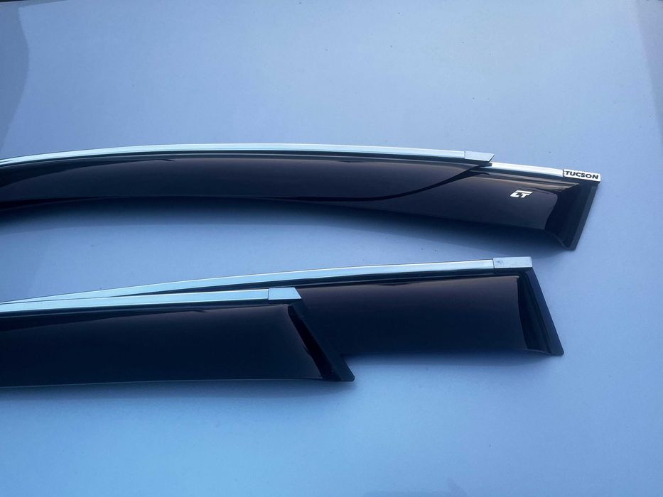 Продам Ветровики (Дефлекторы) для Hyundai Tucson короткая версия