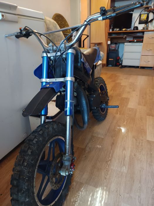 Motocicletă cross benzina copii