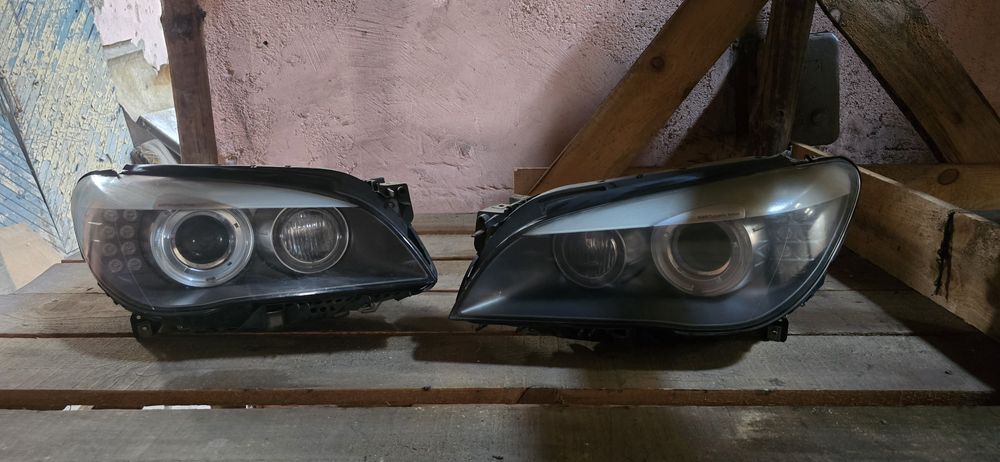 Фарове BMW F01 с лупи