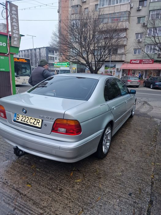 BMW seria 5. E 39 inmatriculat