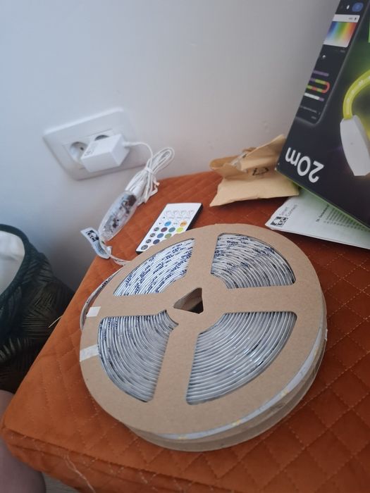 Banda led smart 20 m (telecomanda)okazieeee