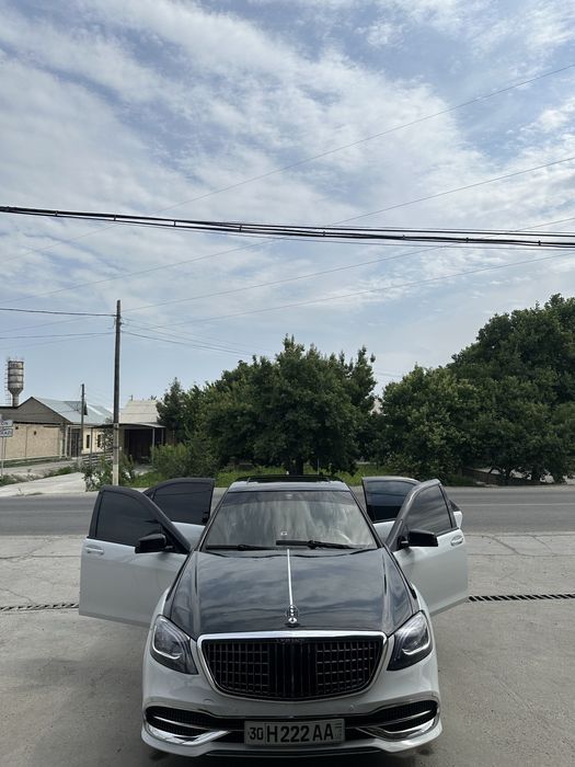 Mers 220 restyling 222 maybach qilingan sotiladi
