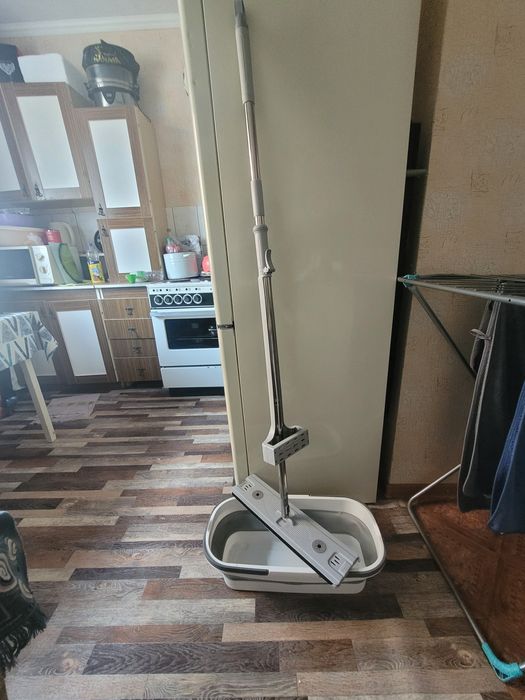 Швабра лентяйка с ведром