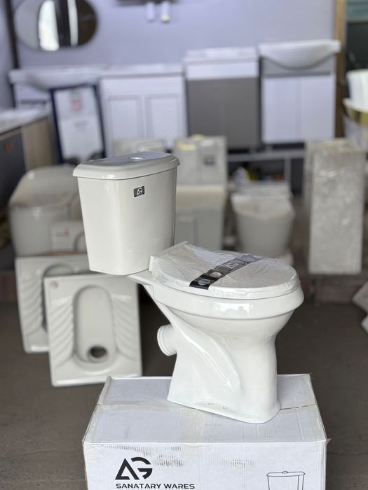 Ванна, унитазы, раковины,оптом со склада (оптом )