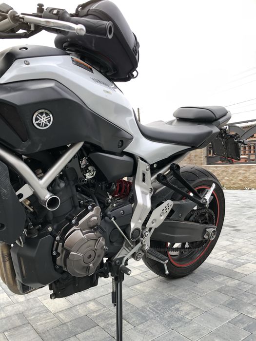 Yamaha MT07 ABS A2