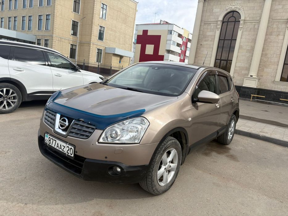 nissan qashqai 2007 года