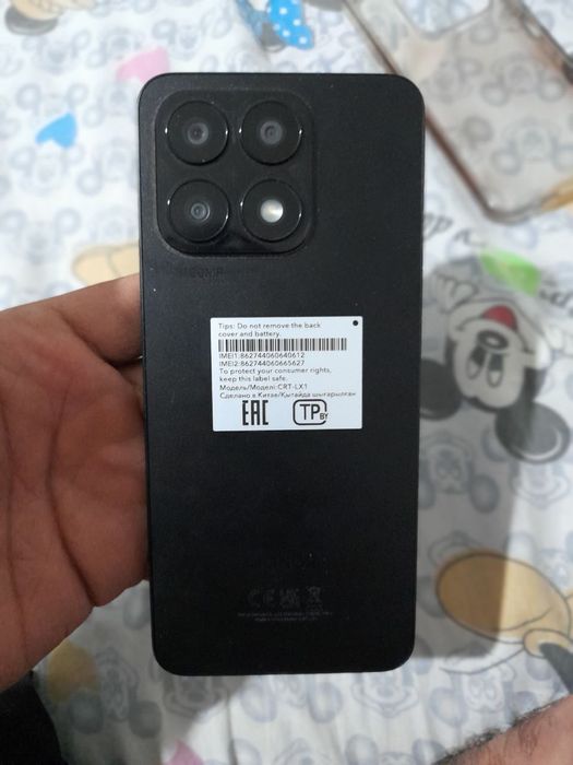 Honor X8a 6/128 holati zoʻr