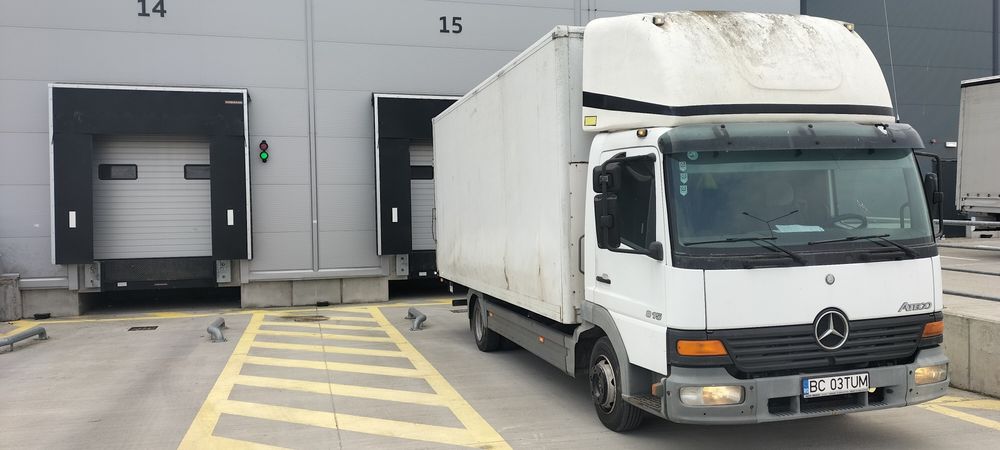 Mercedes Benz Atego 815