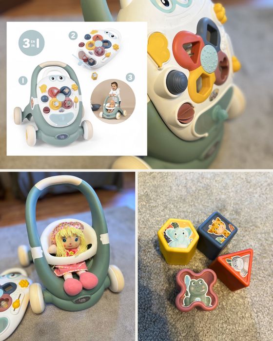 Детска проходилка 3 в 1 Smoby - Little