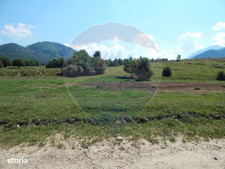 Teren Rasnov - Glajerie, 1225mp, teren drept, acces usor