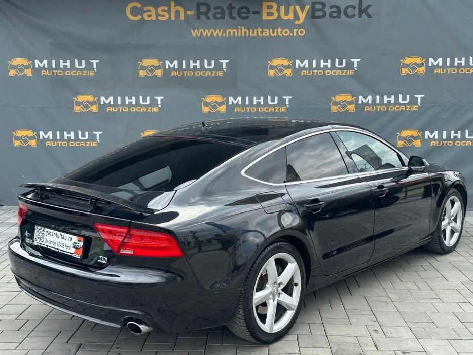 Audi A7 3.0 Diesel (245 CP)  2011 Euro 5 | Rate fixe | Garantie