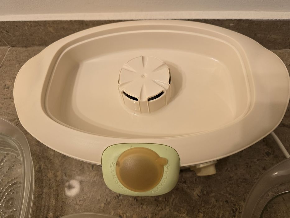 Aparat pentru gatit cu aburi - Steamer Moulinex Exotic Aroma Diffusion