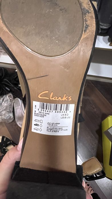 Босоножки Clarks