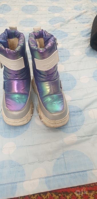 Сапожки детские зимние