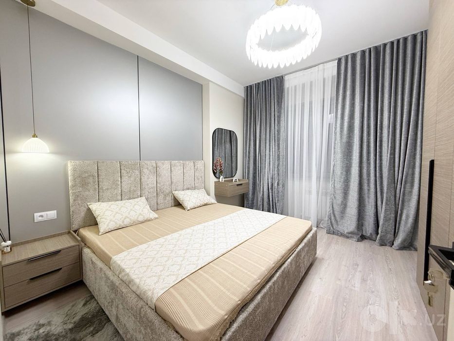 Продается квартира в ЖК «Bobur Residence»2х комн. 47м2‼️