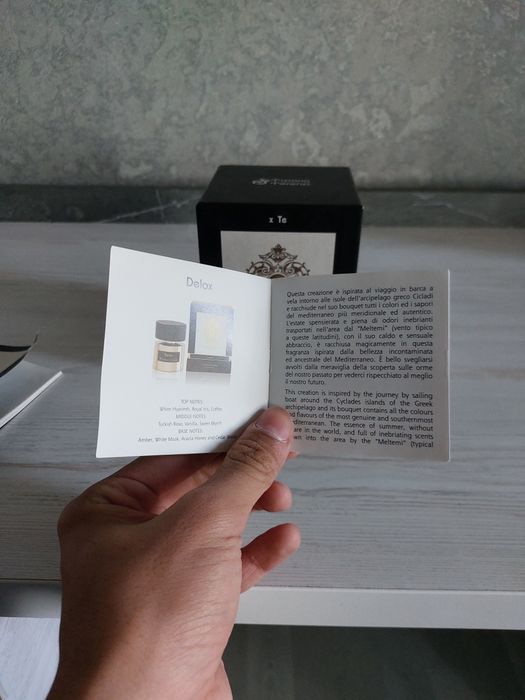 Tiziana Terenzi Delox Original (GARANTIYA BILAN)