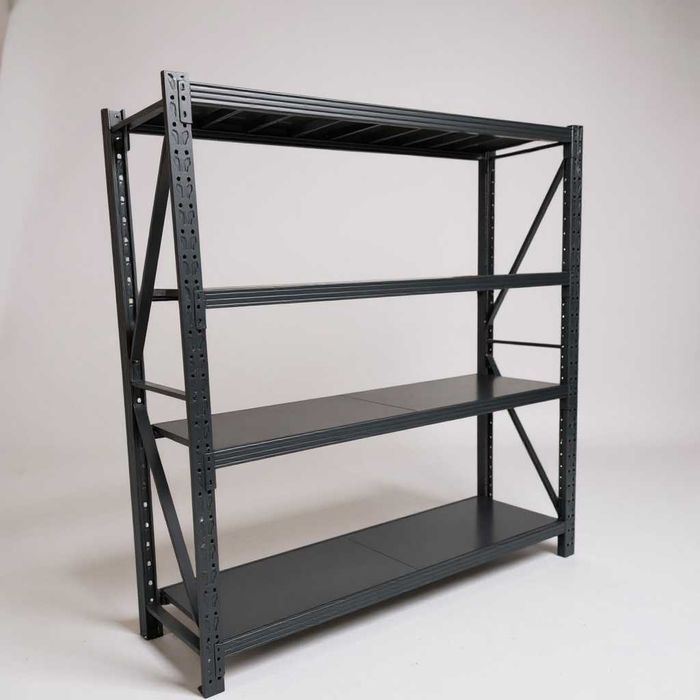 Метален стелаж Super Strong 200/200/50cm 4 нива по 250кг
