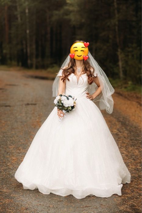 Продам свадебное платье