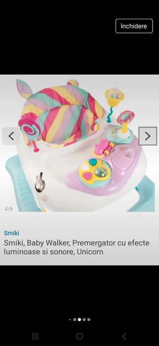 Premergator unicorn Smiki