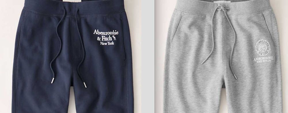 Спортивные штаны Abercrombie & Fitch