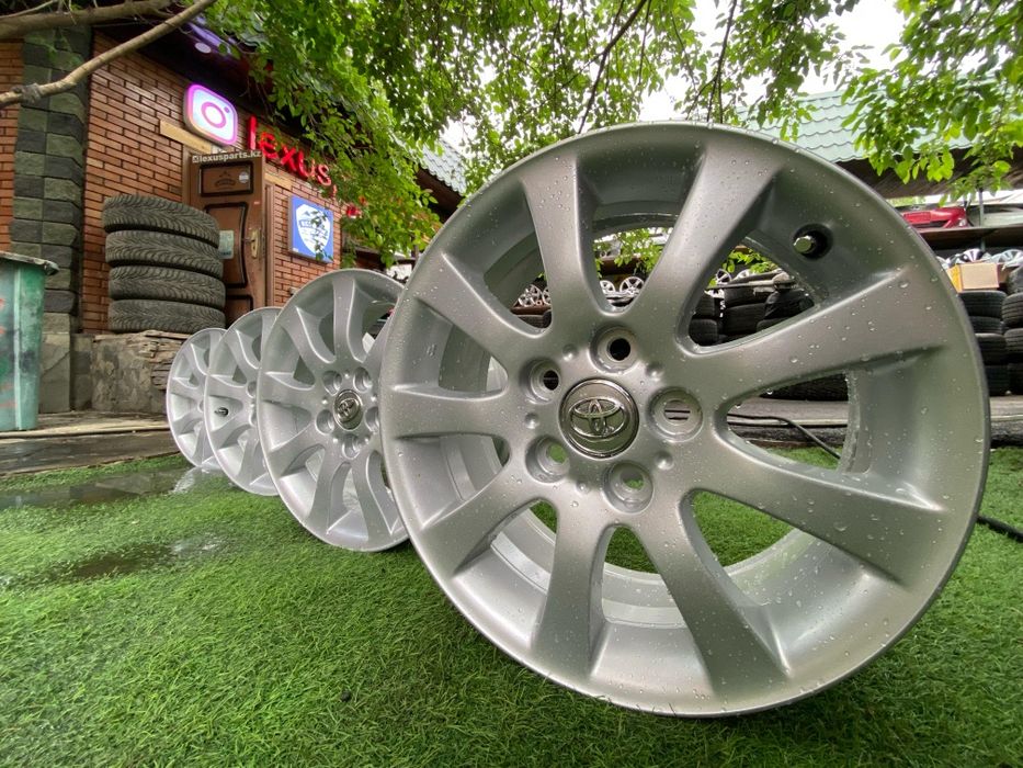Диски оригинал R16 TOYOTA