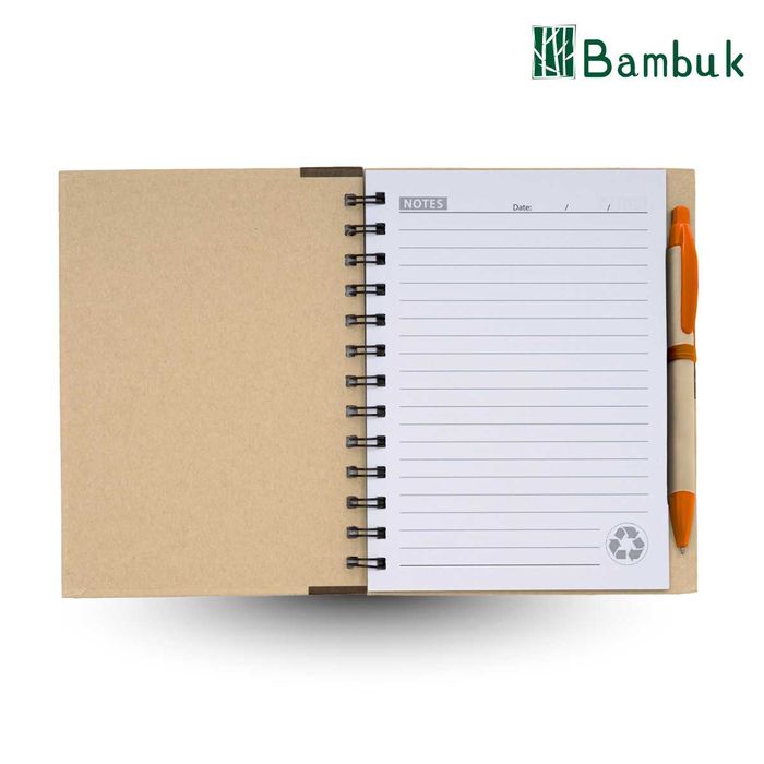 Еко бележник А5 „Зелена мисъл“