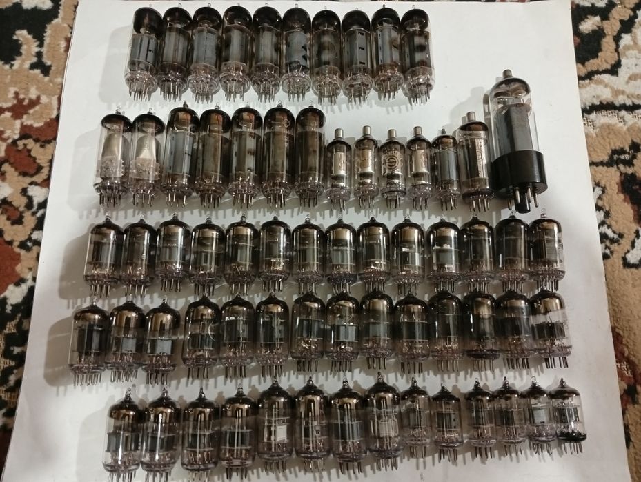Радиолампы СССР  б/у рабочие