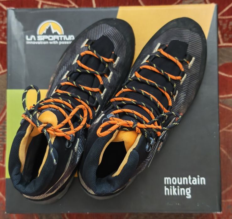 Продавам мъжки трисезонни туристически Обувки La Sportiva Aequilibrium Hike Gtx 46